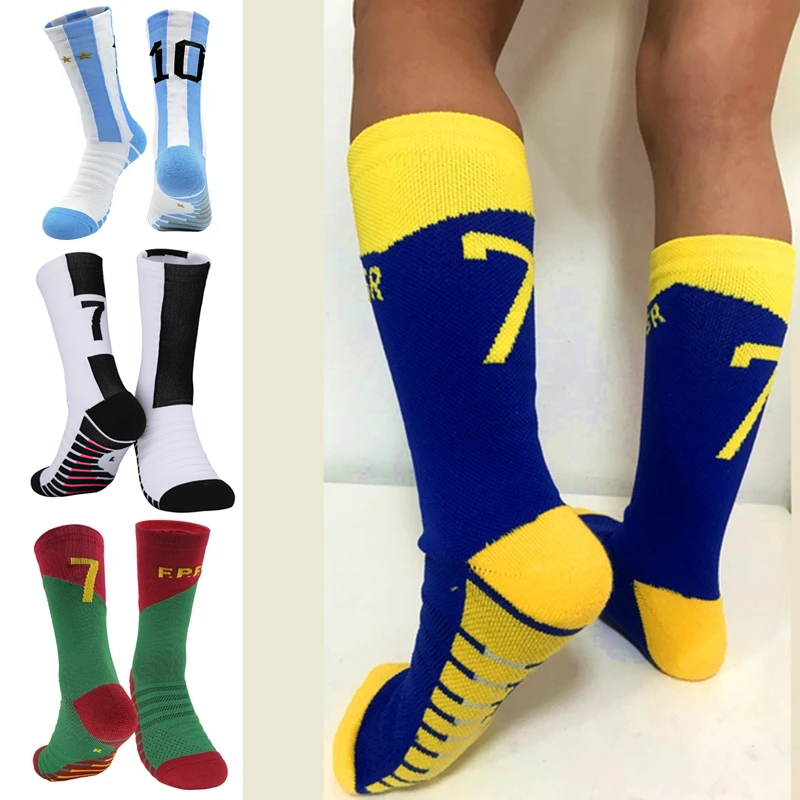Outdoor Boys Camping Youtube - Chaussettes de football pour enfants numéro