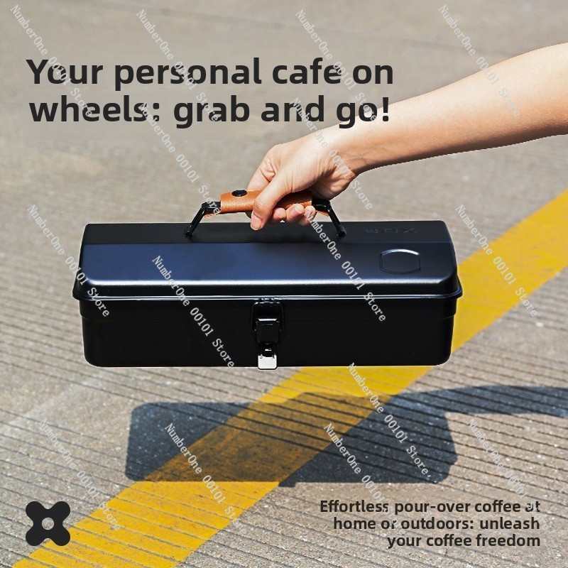Outdoor Camping Kit - Kit de café artisanal pour le