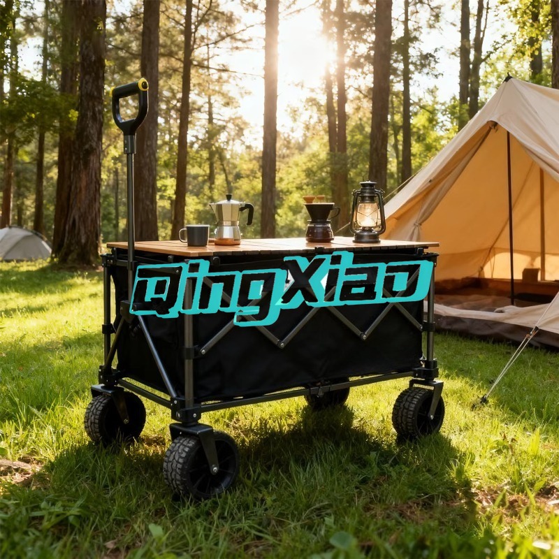Outdoor Camping Shop - Chariot de camping pliable électrique, chariot
