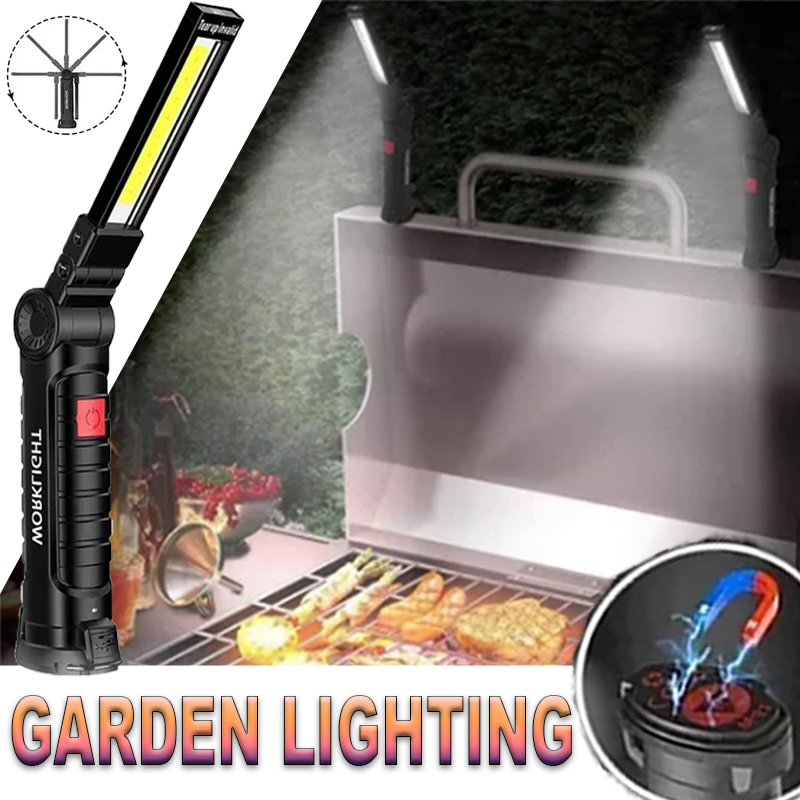 Outdoor Camping Decor - Lampe de poche LED Portable avec