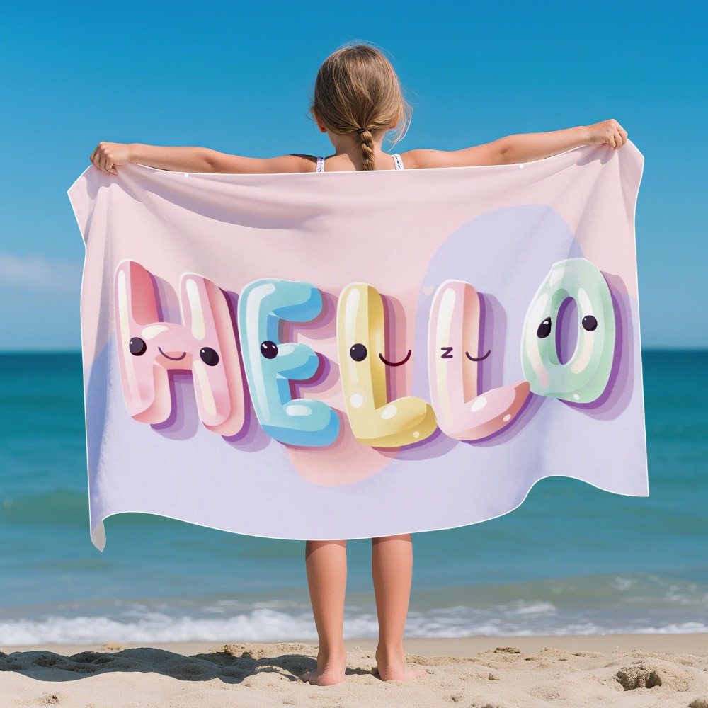 Outdoor Camping Blanket - Serviette de plage à motif de