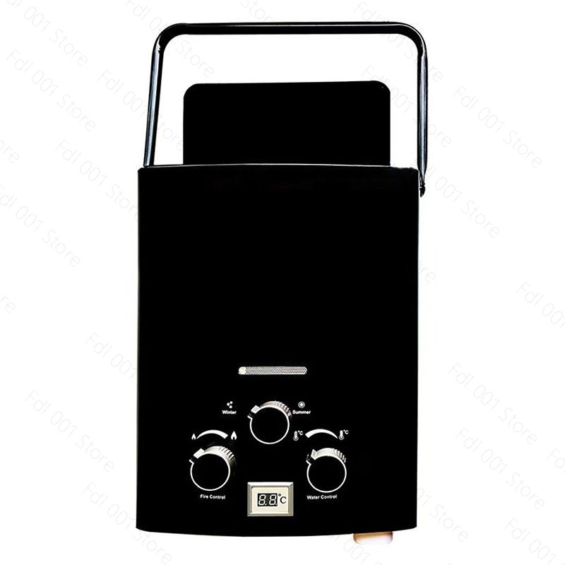 Outdoor Camping Heater - Chauffe-eau à gaz sans réservoir portable