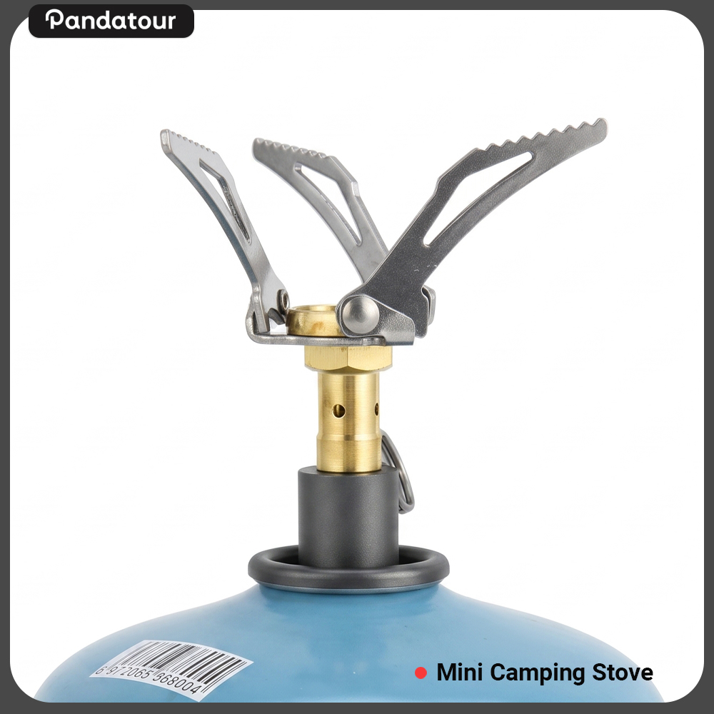 Outdoor Gas Camping Oven - Pandatour Mini Réchaud à Gaz Pliant