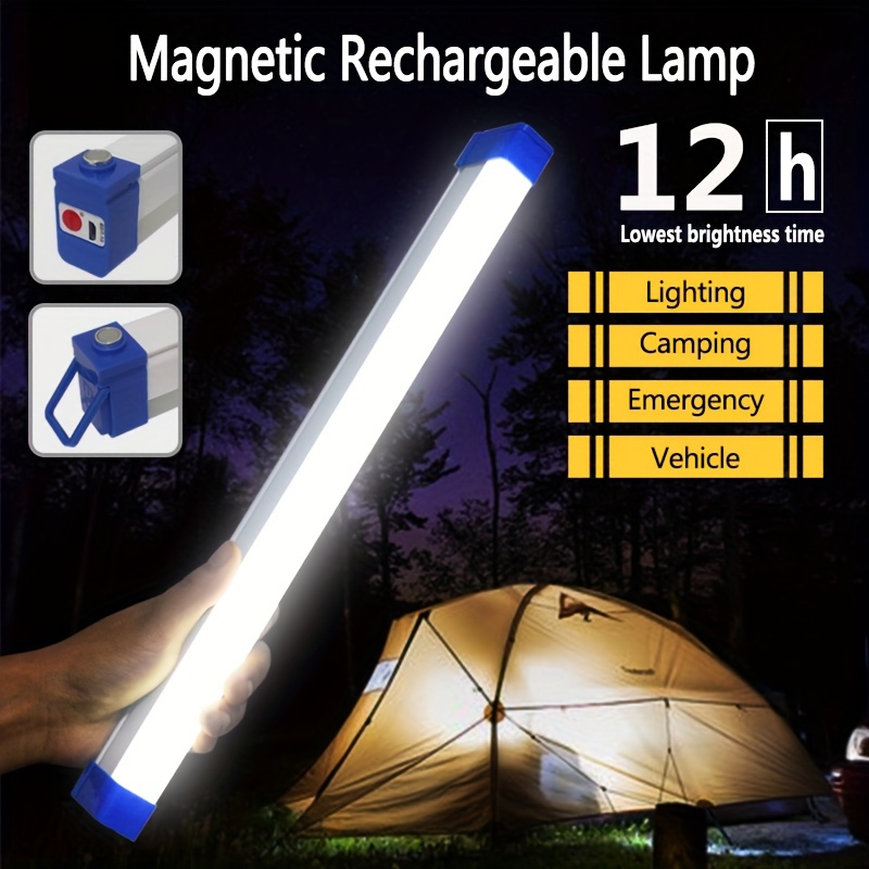 Outdoor Camping Decor - Lampe de poche LED très brillante,
