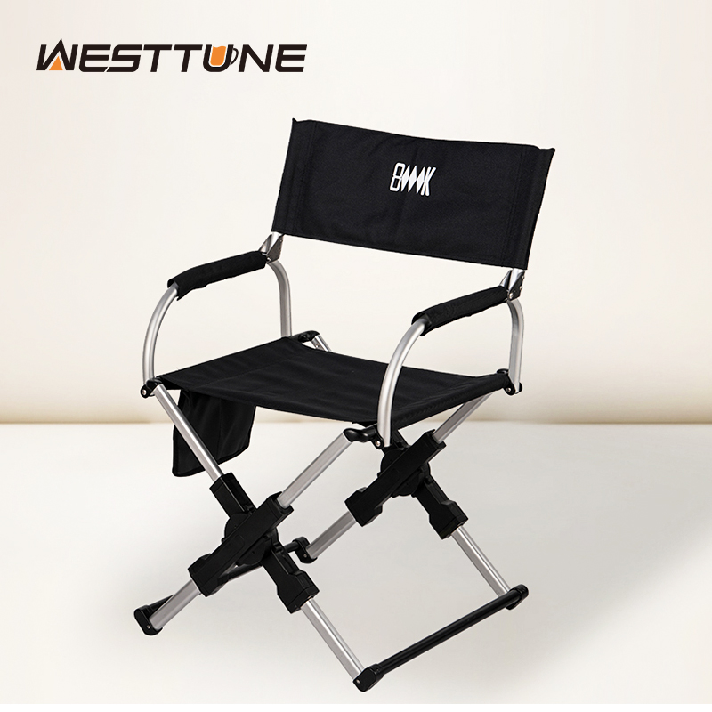 Outdoor Camping Table And Chairs - Chaise de directeur pliable d'extérieur, chaise