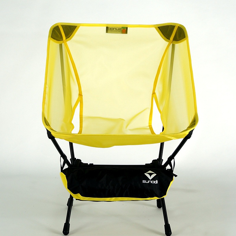 Outdoor Camping Table And Chairs - Chaise pliante de camping ultra-légère 580g,