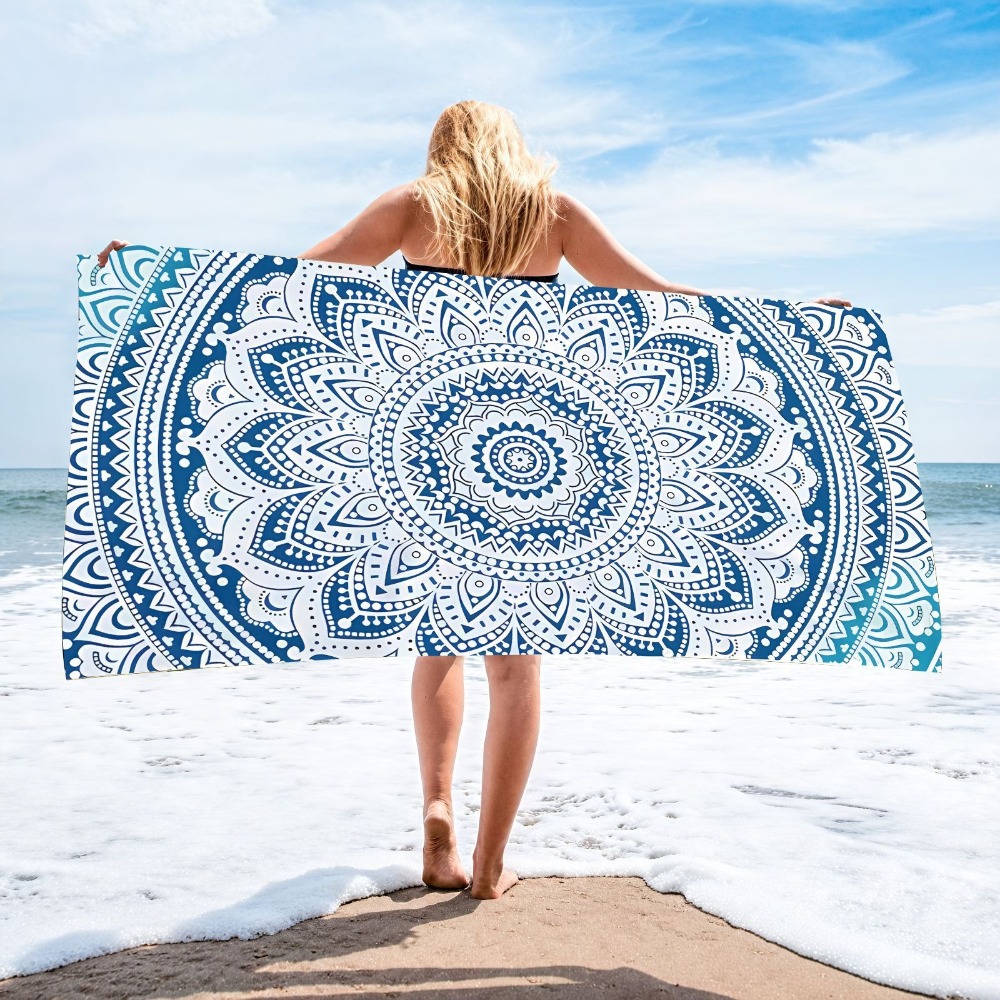 Outdoor Camping Blanket - Serviette de bain légère 70x140 pour