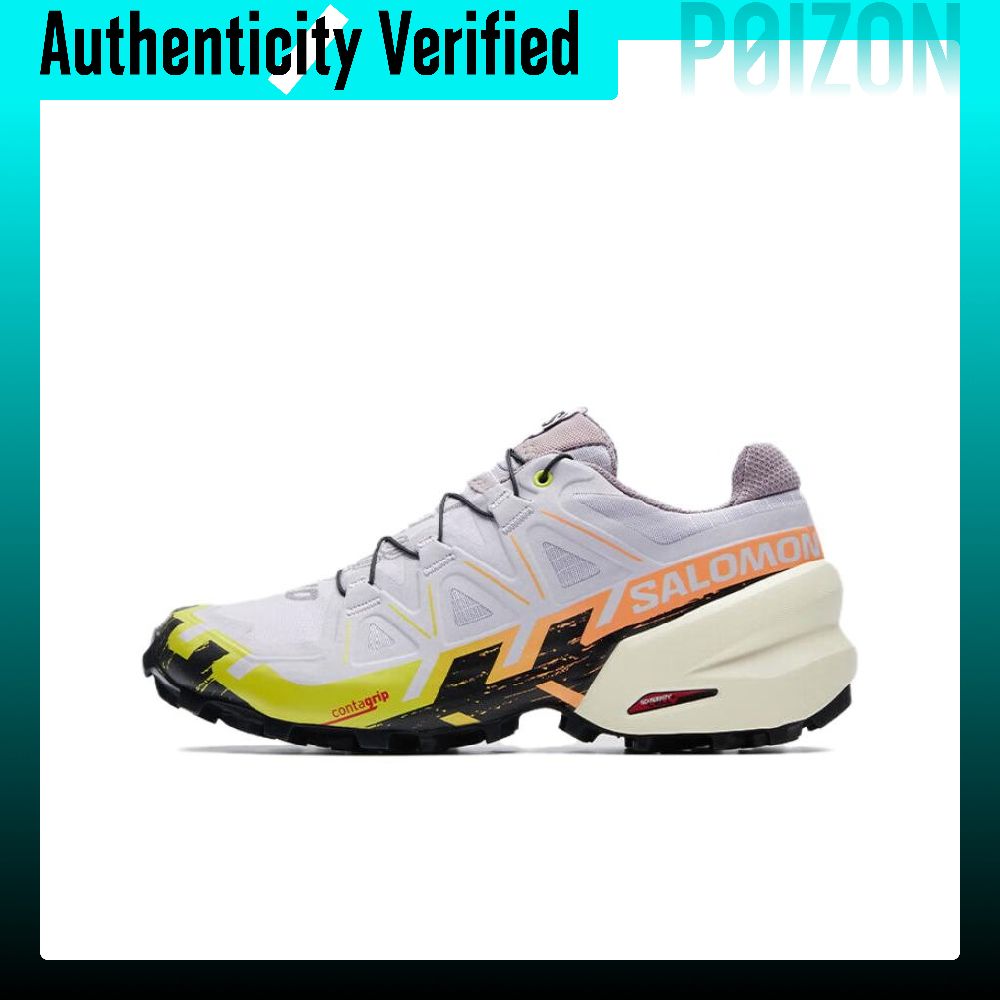 Salomon Shoes Speedcross 6 - SALOMON Speedcross 6 Trail Running Shoes