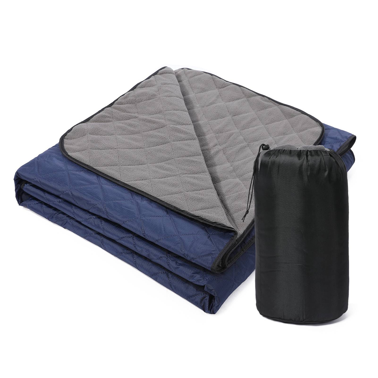 Outdoor Camping Blanket - Couverture de Camping en polaire matelassée