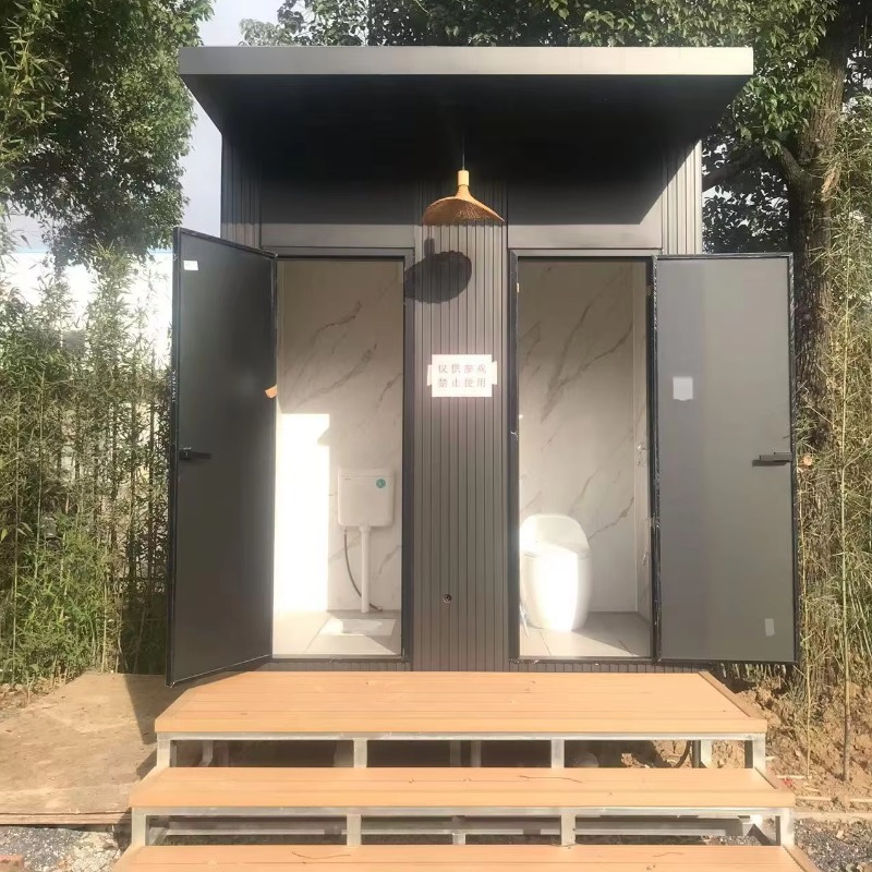Outdoor Camping Ventilator - Unité de toilettes mobiles durables et