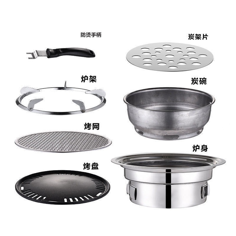 Outdoor Gas Camping Oven - Barbecue d'extérieur en acier inoxydable, four