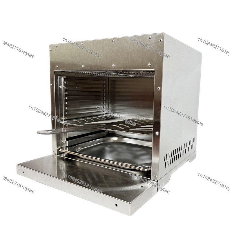 Outdoor Gas Camping Oven - Barbecue à gaz en acier inoxydable