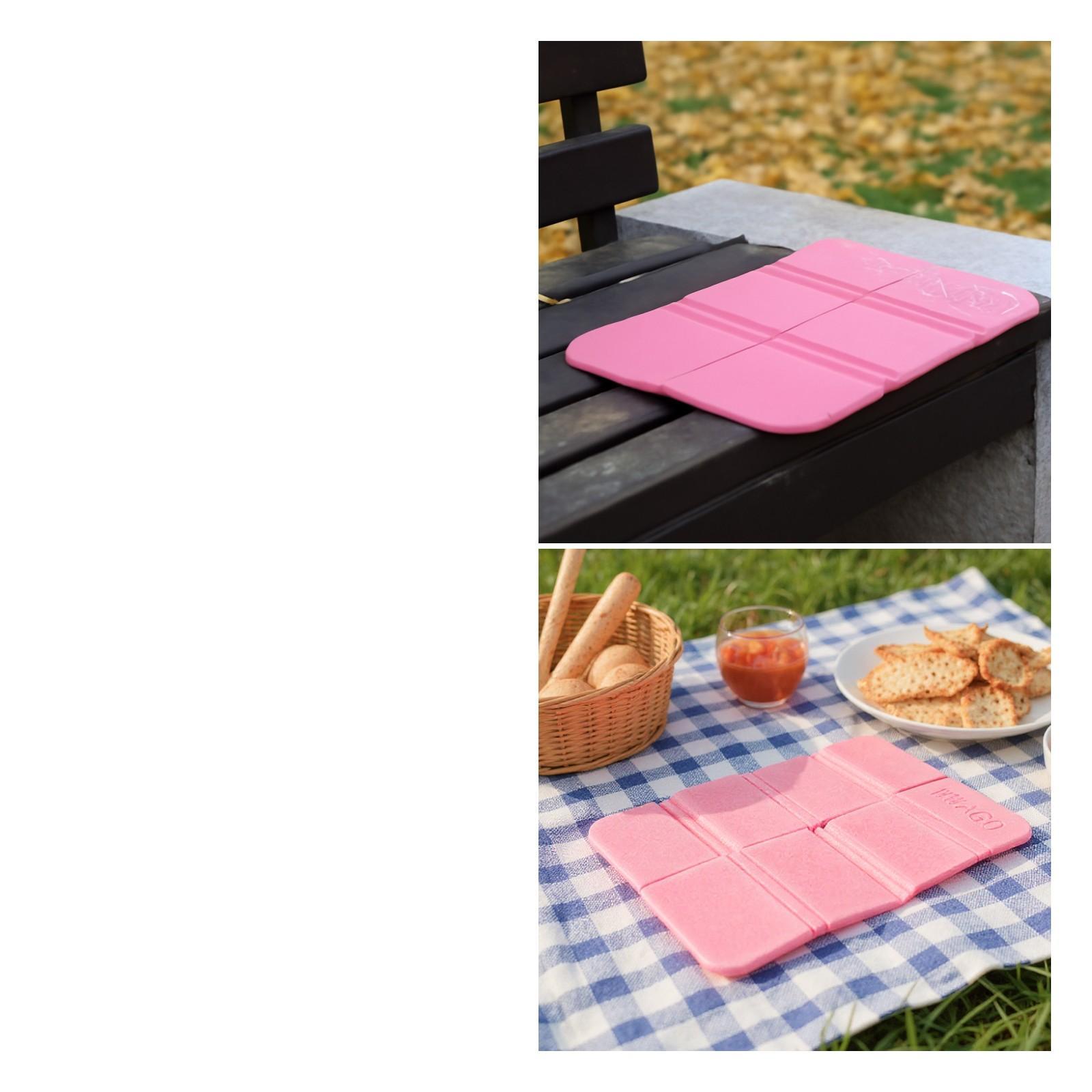 Outdoor Activities In Camping - Coussin de camping multifonctionnel pliable en
