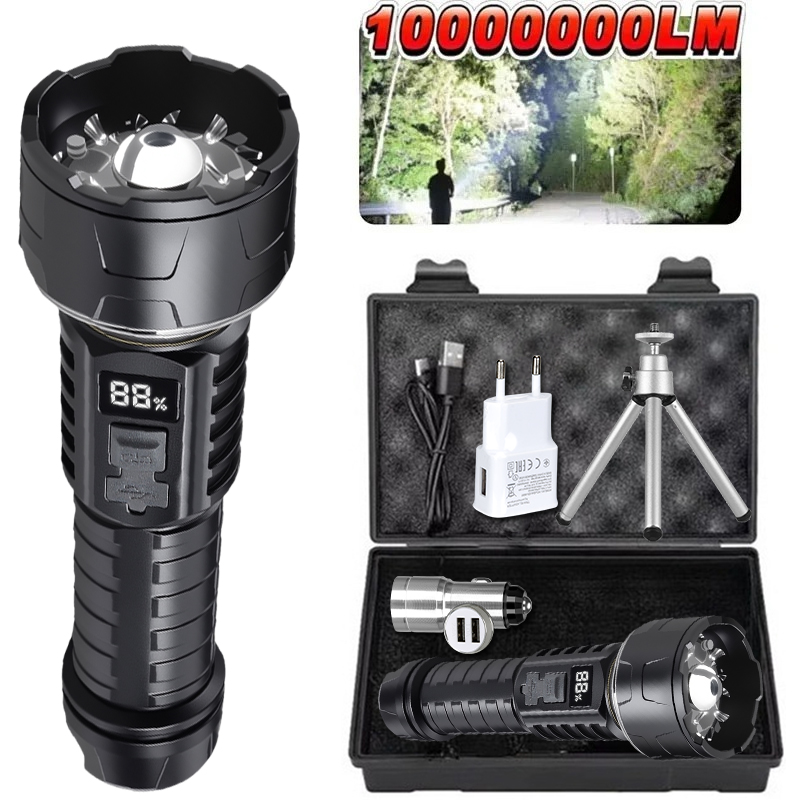 Outdoor Camping Decor - Lampe de poche LED COB lanterne