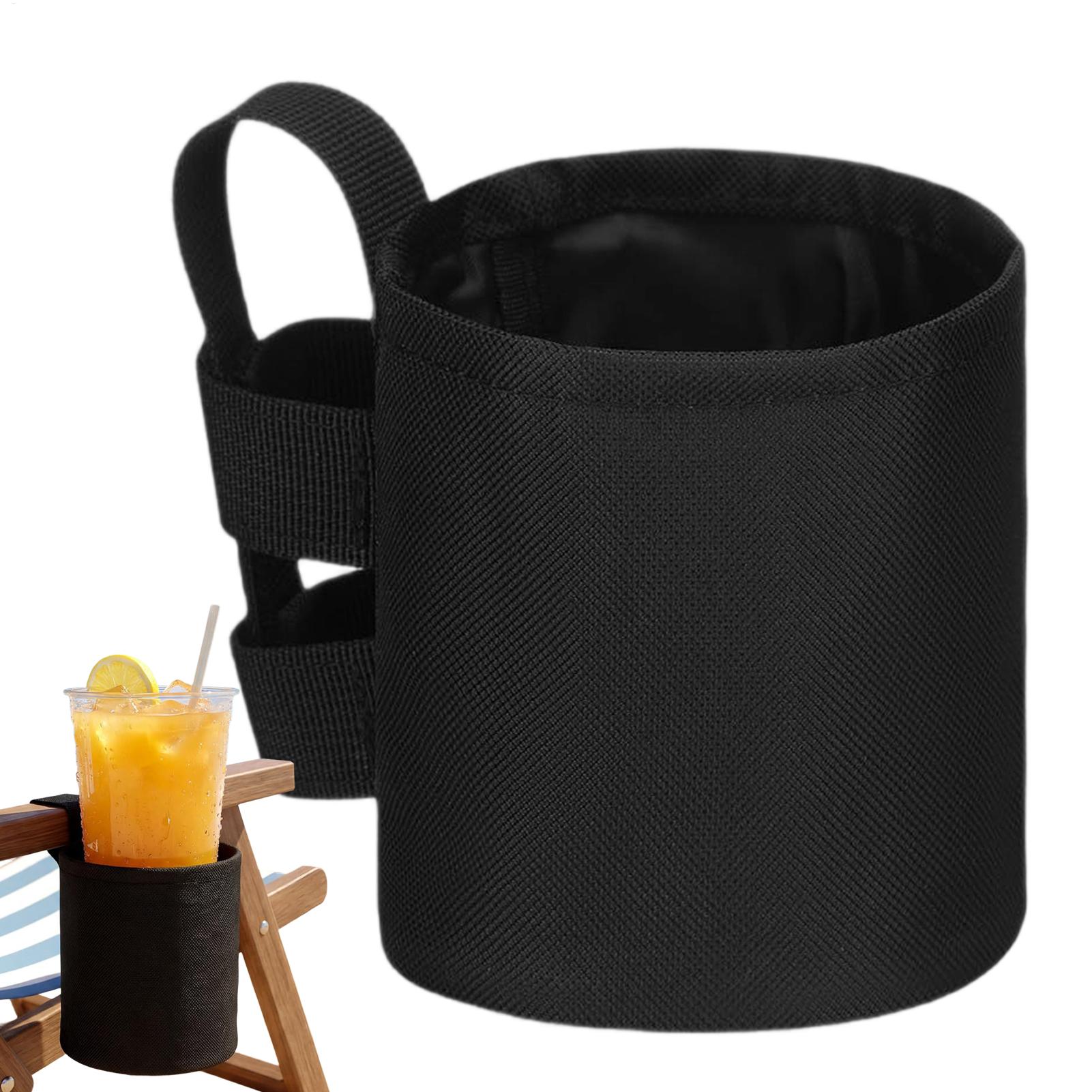Outdoor Camping Table And Chairs - Porte-gobelet et organisateur de rangement pour