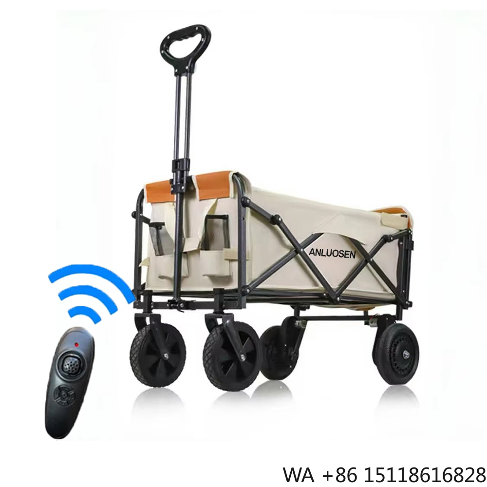Outdoor Camping Shop - Chariot de camping électrique pliable 2000