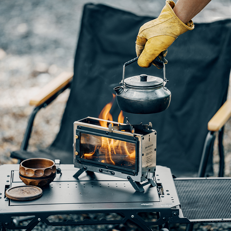 Outdoor Camping Heater - Poêle à bois portable Goout Springhill,