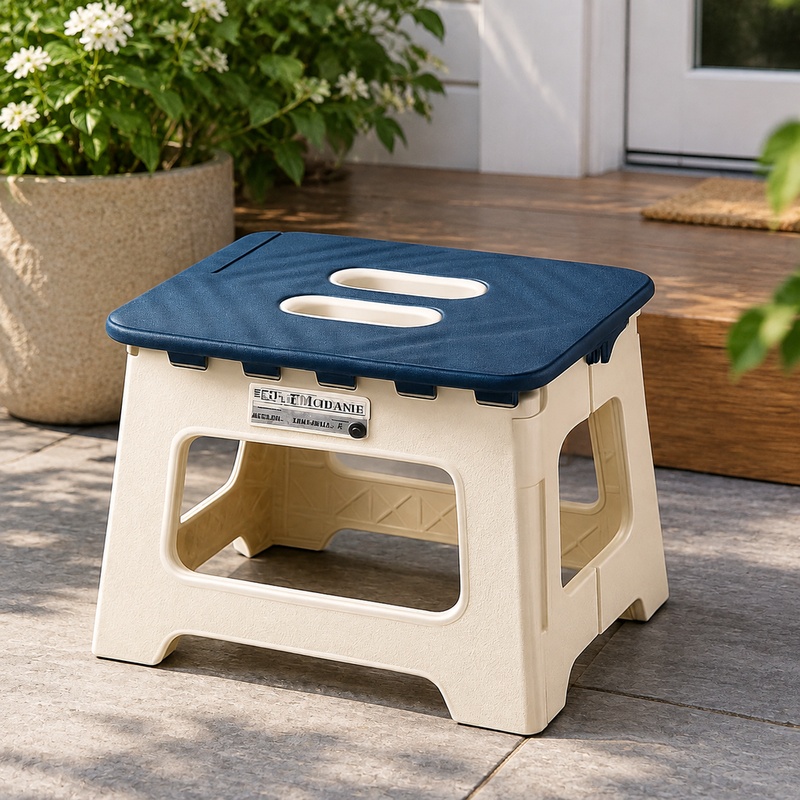 Outdoor Activities In Camping - Tabouret de camping pliable et portable