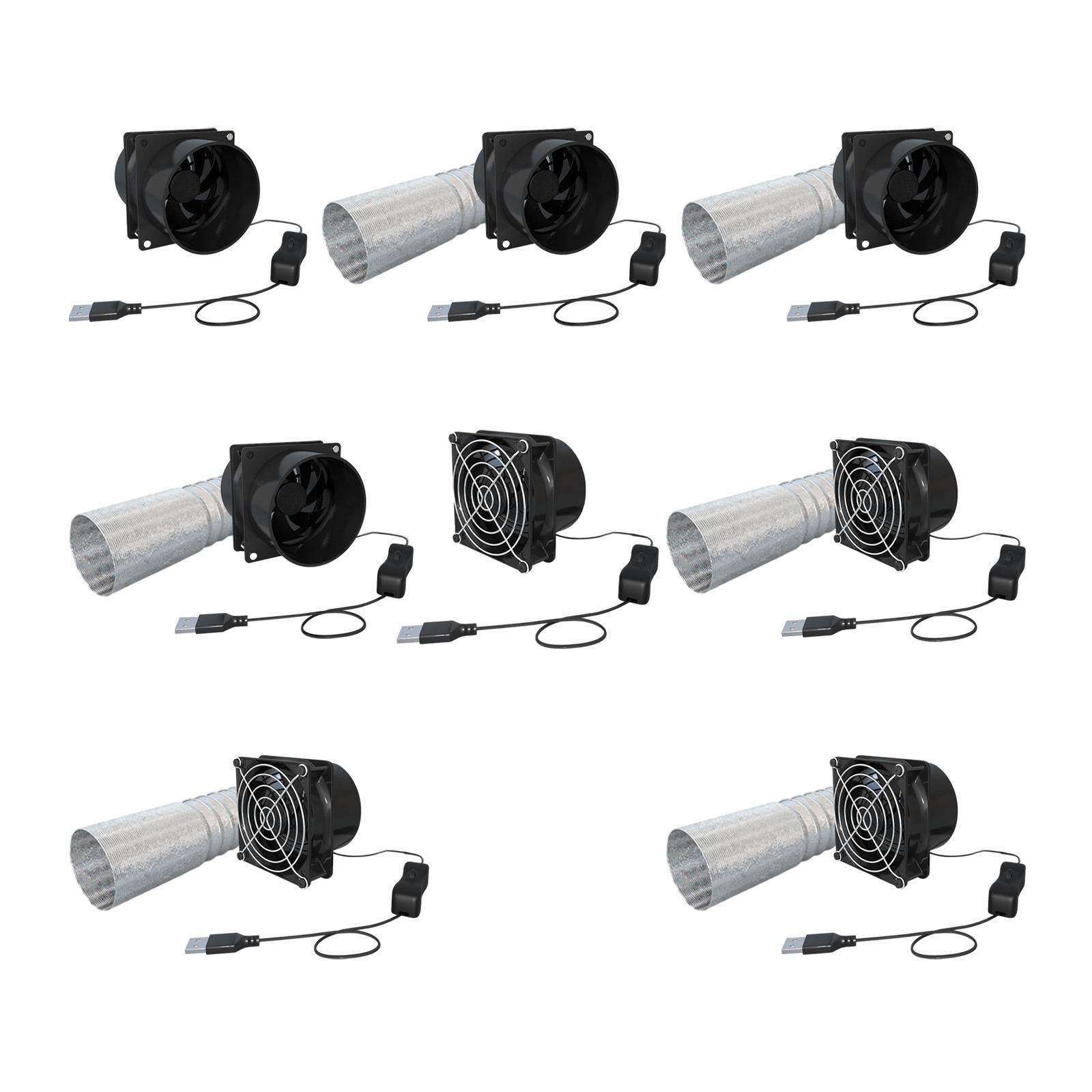 Outdoor Camping Ventilator - Ventilateur Silencieux d'Extérieur, Accès au Camping,