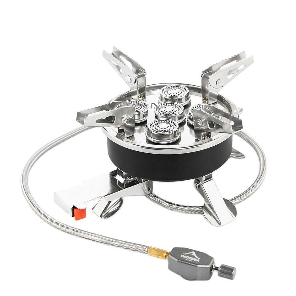 Outdoor Gas Camping Oven - Widesea Camping 5in1 cuisinière à gaz