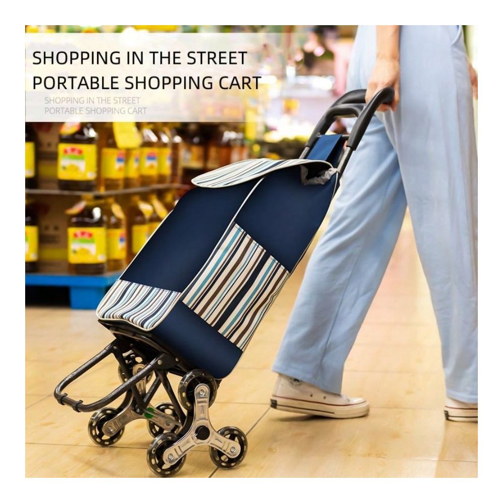 Outdoor Camping Shop - Chariot pliable, chariot utilitaire robuste et