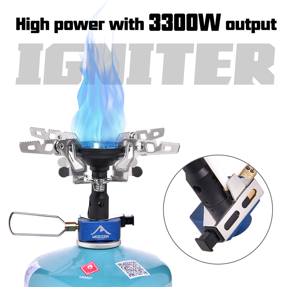 Outdoor Camping Outlet - Réchaud à gaz de camping extérieur
