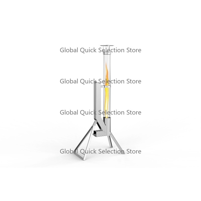 Poêle à granulés extérieur en  - Outdoor Camping Heater avis et prix