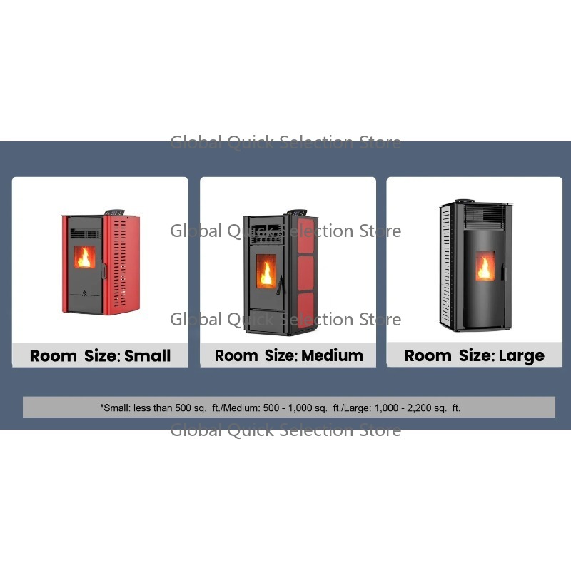 Poêle à granulés extérieur en  - Outdoor Camping Heater avis et prix