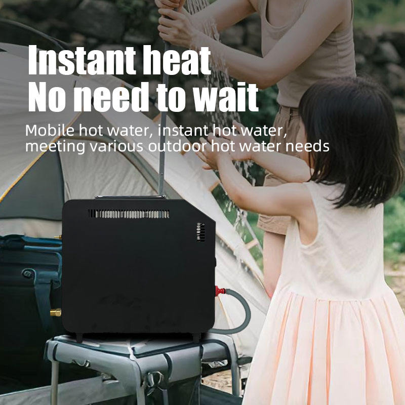 Chauffe-eau sans réservoir au  - Outdoor Camping Heater avis et prix