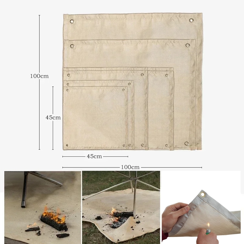 Tapis ignifuge pour camping, c - Outdoor Camping Blanket avis et prix