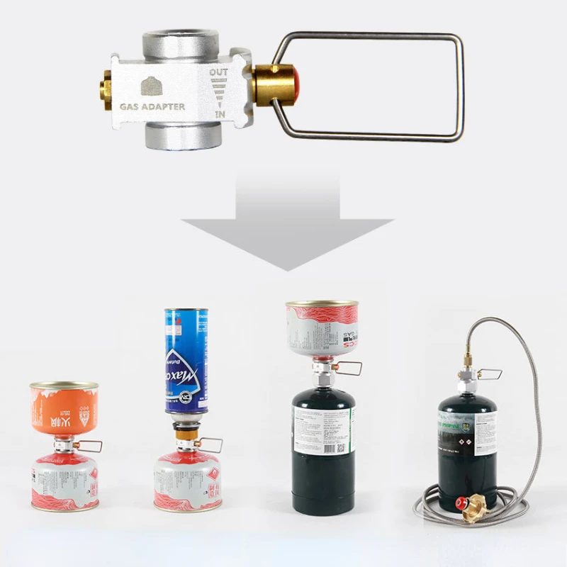 Adaptateur de recharge de gaz  - Outdoor Camping Outlet avis et prix