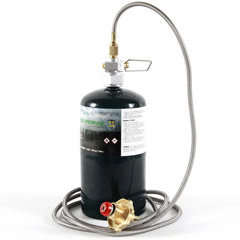 Adaptateur de recharge de gaz  - Outdoor Camping Outlet avis et prix