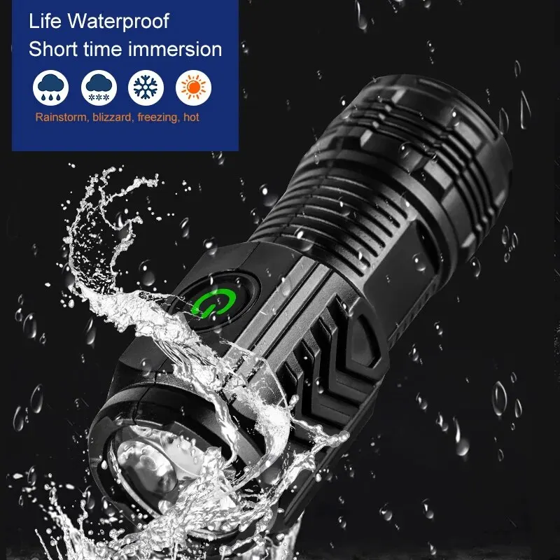 Mini lampe torche portable à 3 - Outdoor Camping Decor avis et prix