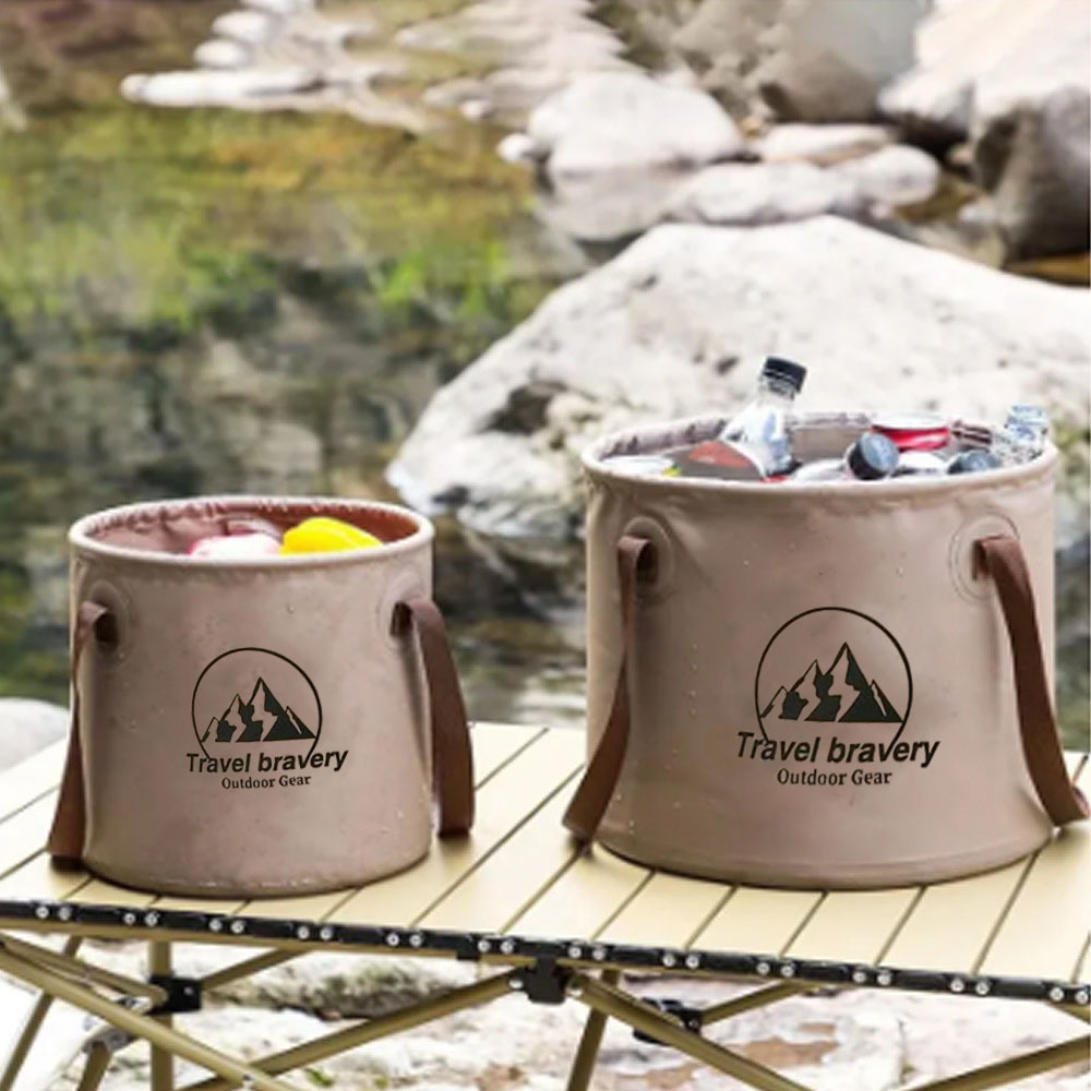 Seau pliable pour voiture, évi - Outdoor Camping Outlet avis et prix