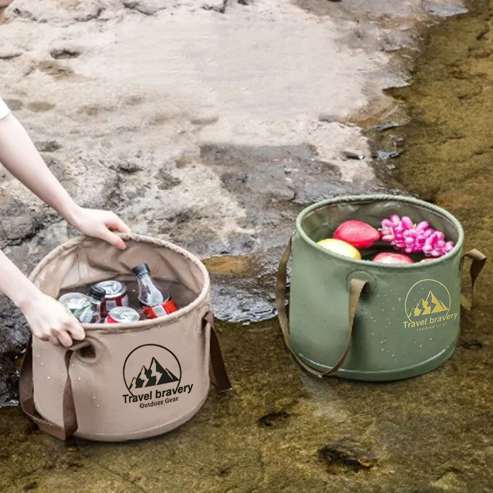 Seau pliable pour voiture, évi - Outdoor Camping Outlet avis et prix