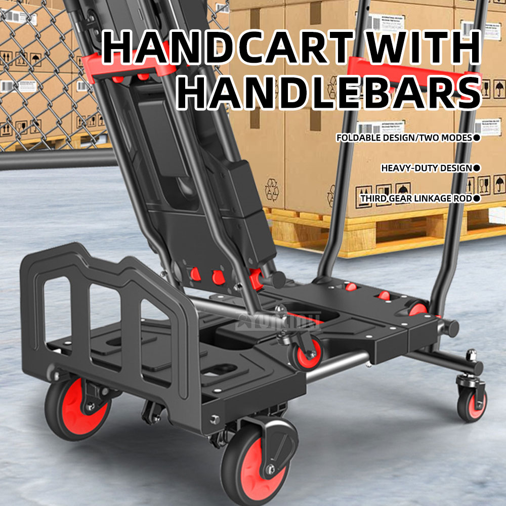 Chariot pliable multifonctionn - Outdoor Camping Shop avis et prix