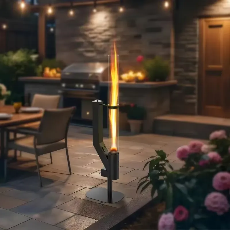 Chauffage de terrasse à granul - Outdoor Camping Heater avis et prix