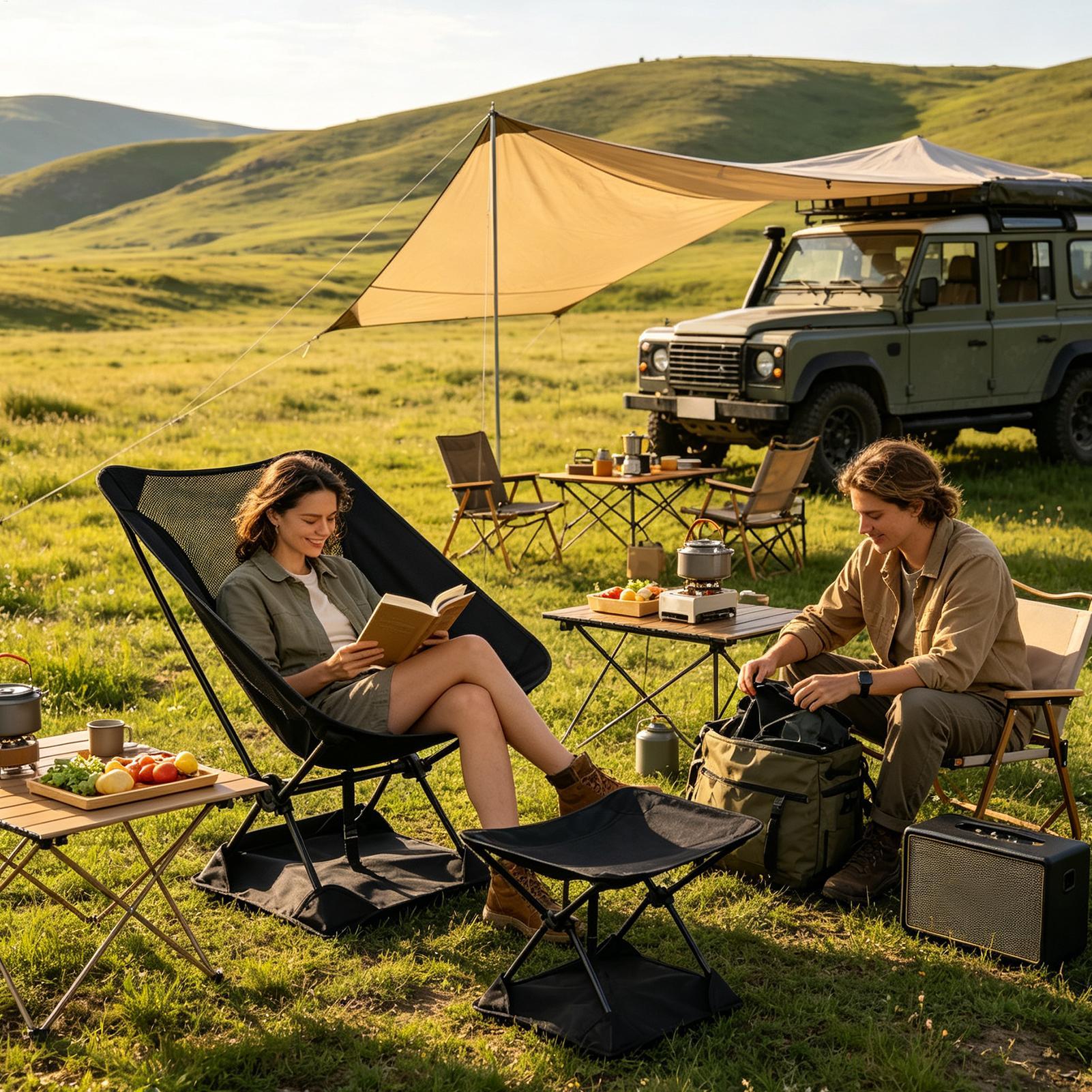Tapis de sol pour chaises de c - Outdoor Camping Outlet avis et prix