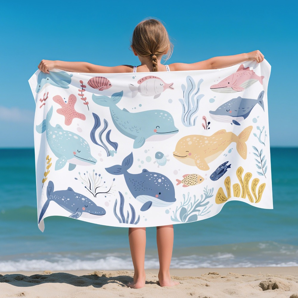 Serviette de plage à motif de  - Outdoor Camping Blanket avis et prix