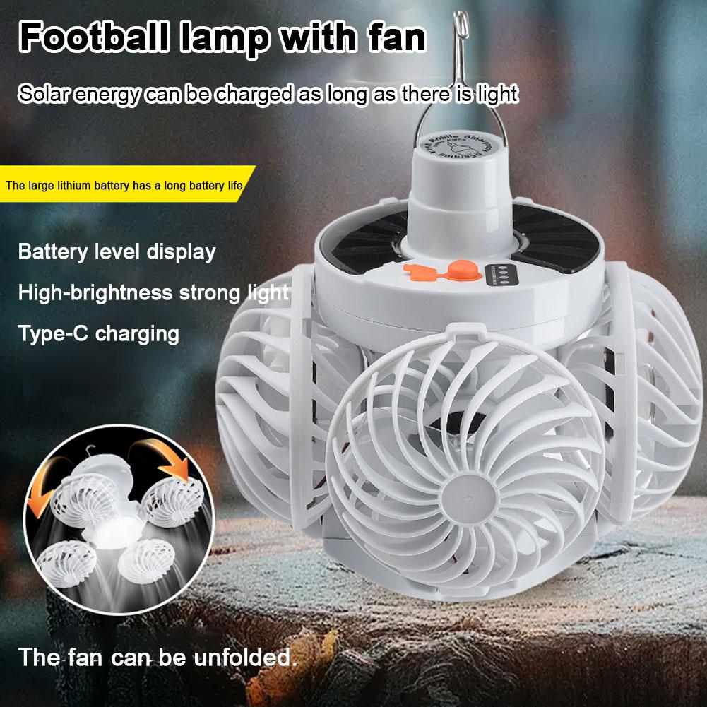 Ventilateur de camping solaire - Outdoor Camping Ventilator avis et prix