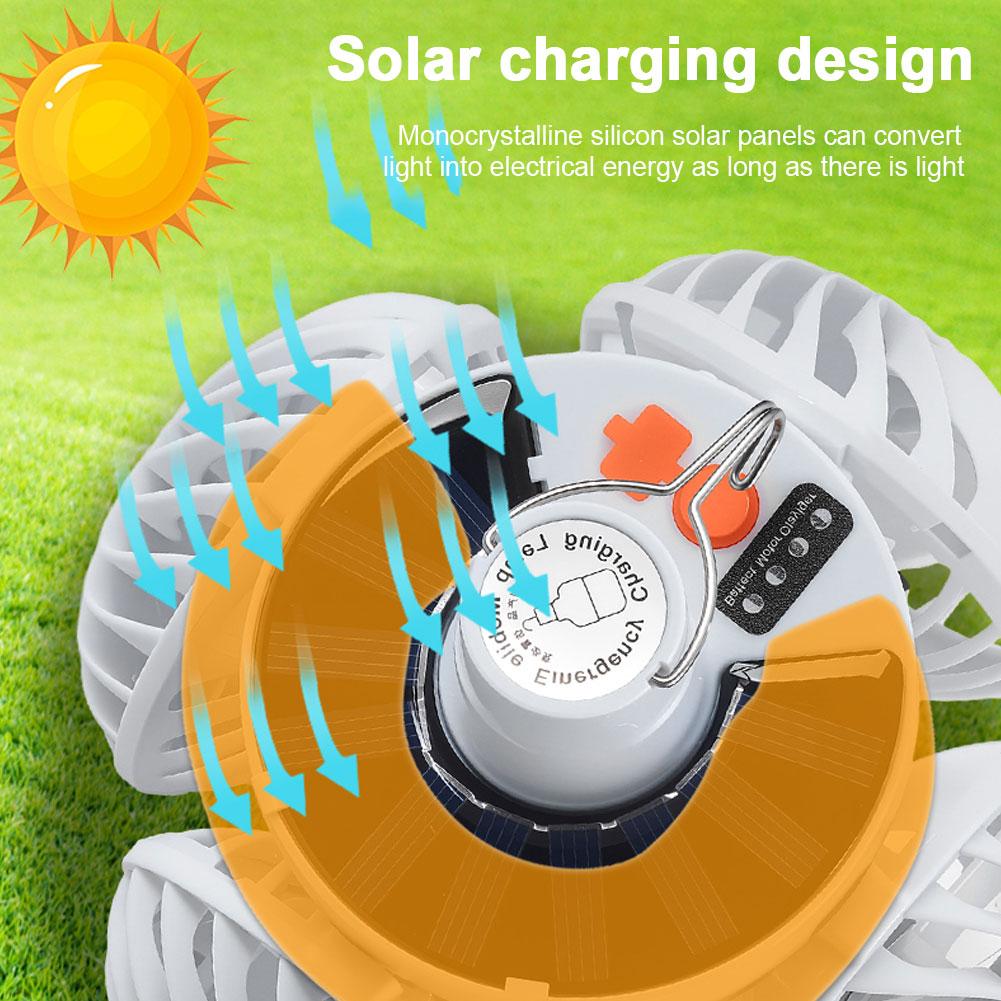 Ventilateur de camping solaire - Outdoor Camping Ventilator avis et prix