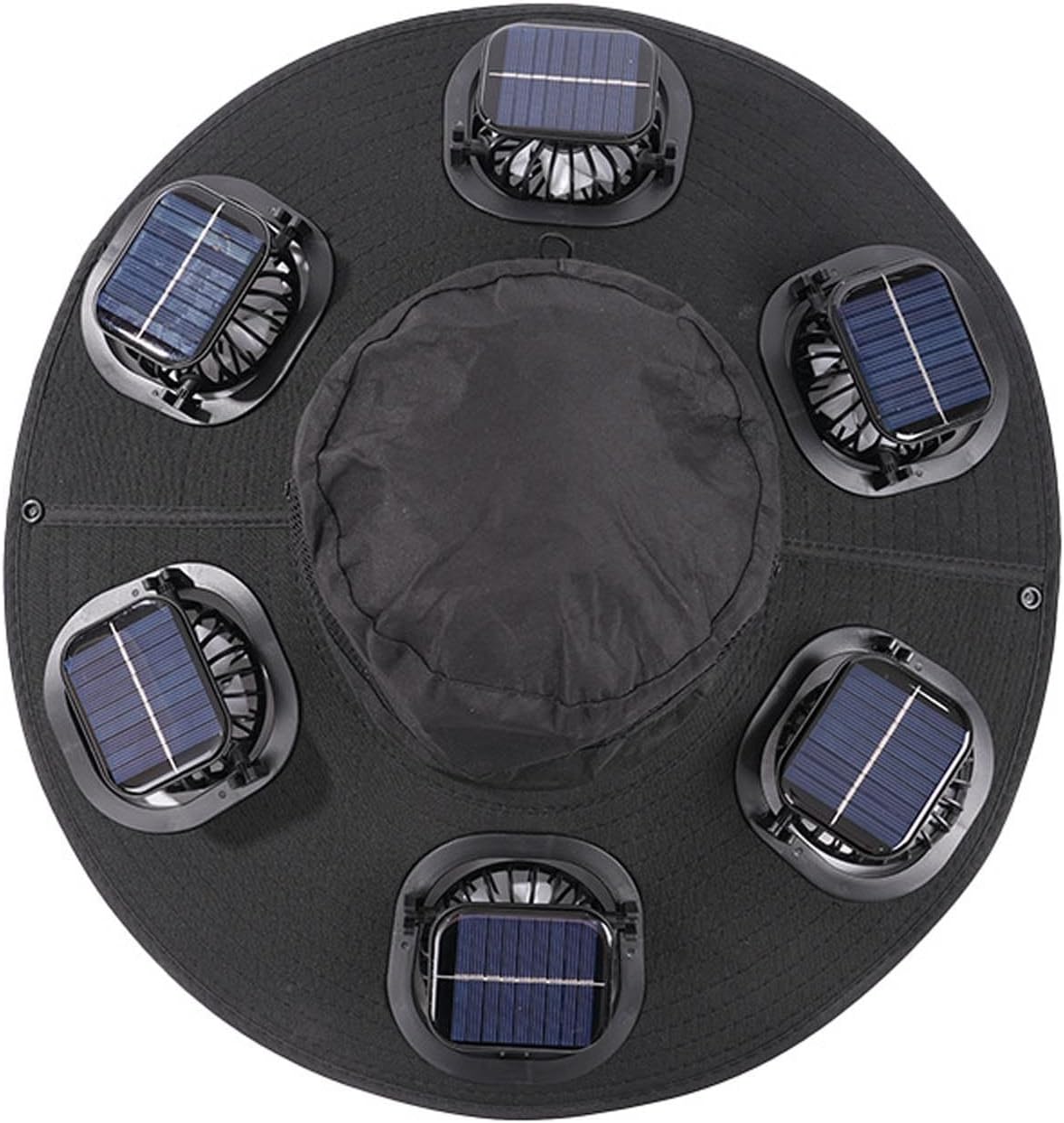 Casquette solaire à 6 ventilat - Outdoor Camping Ventilator avis et prix