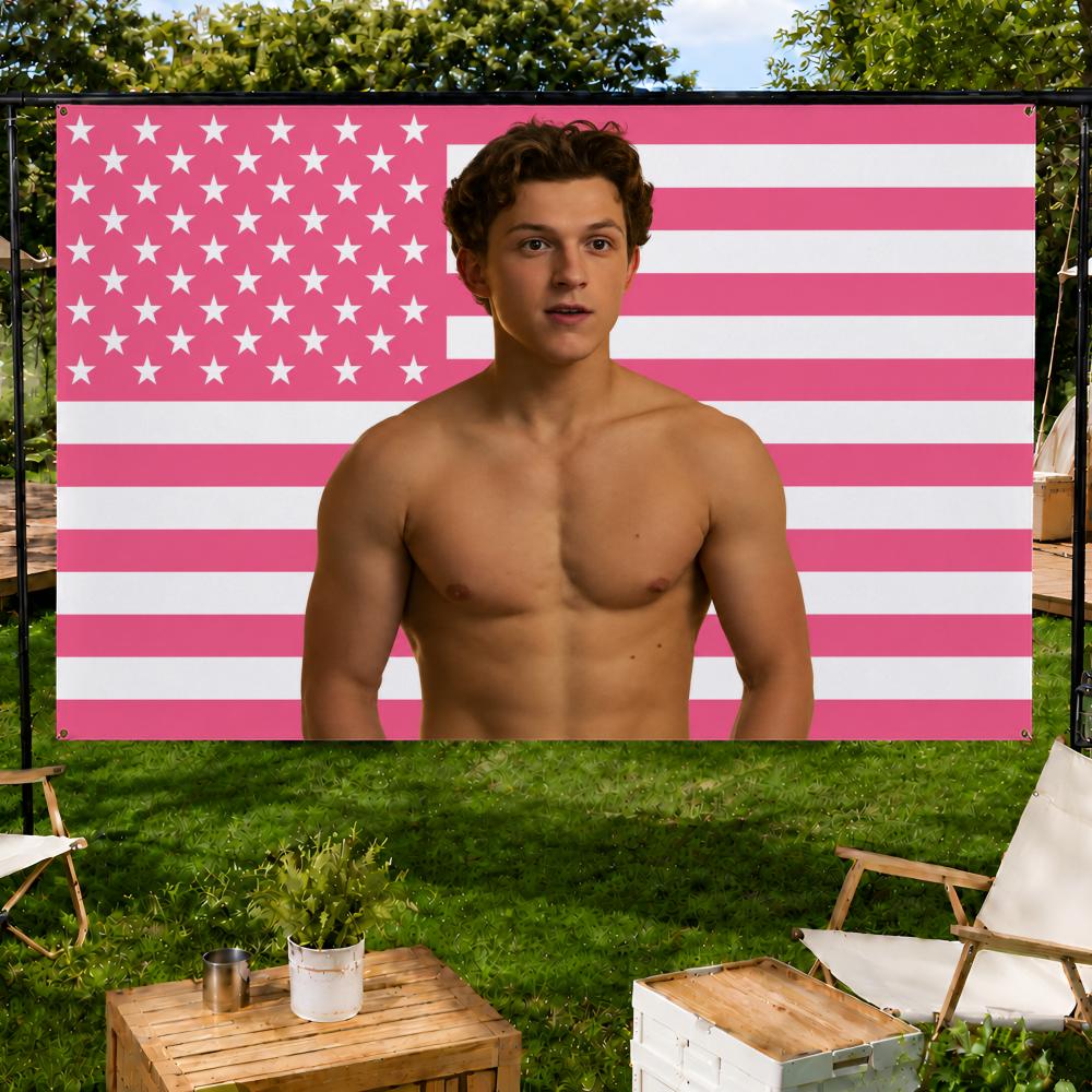 Drapeaux à l’effigie de l’acte - Outdoor Camping Holland avis et prix