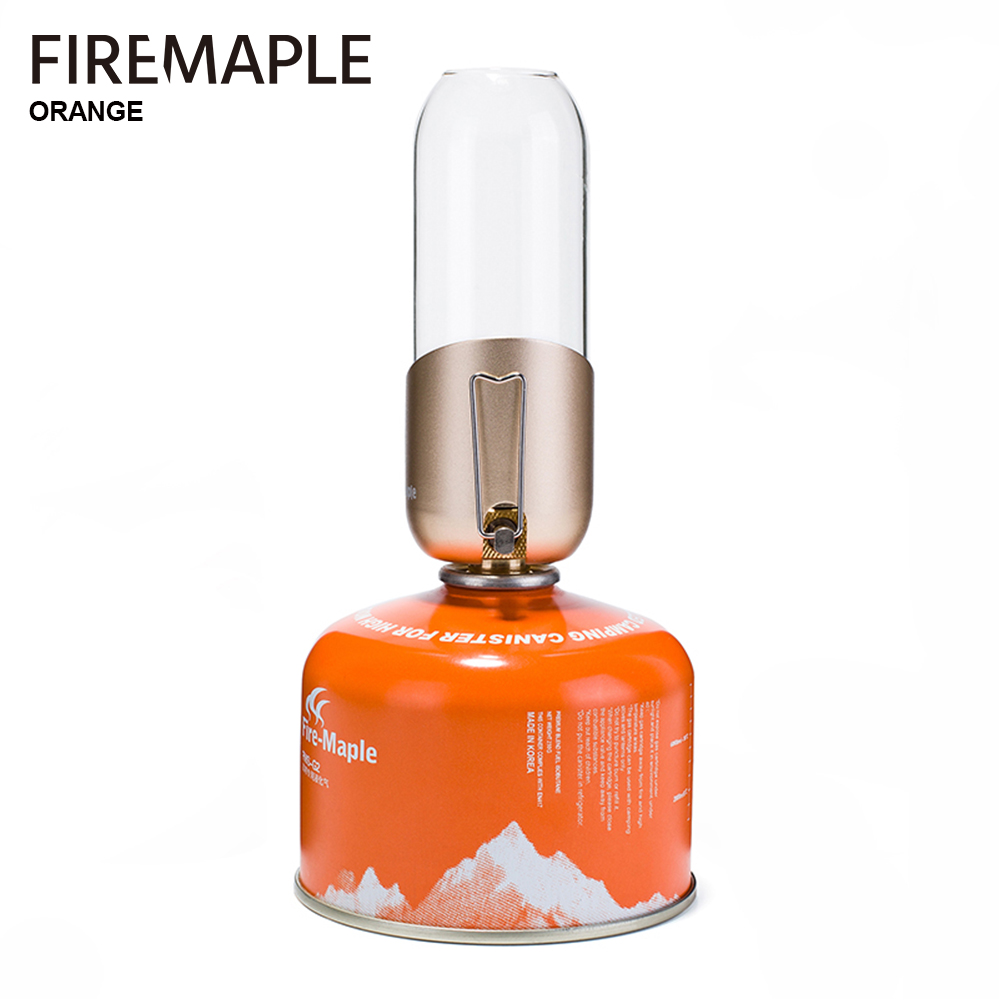 Lanterne à gaz orange en érabl - Outdoor Camping Outlet avis et prix