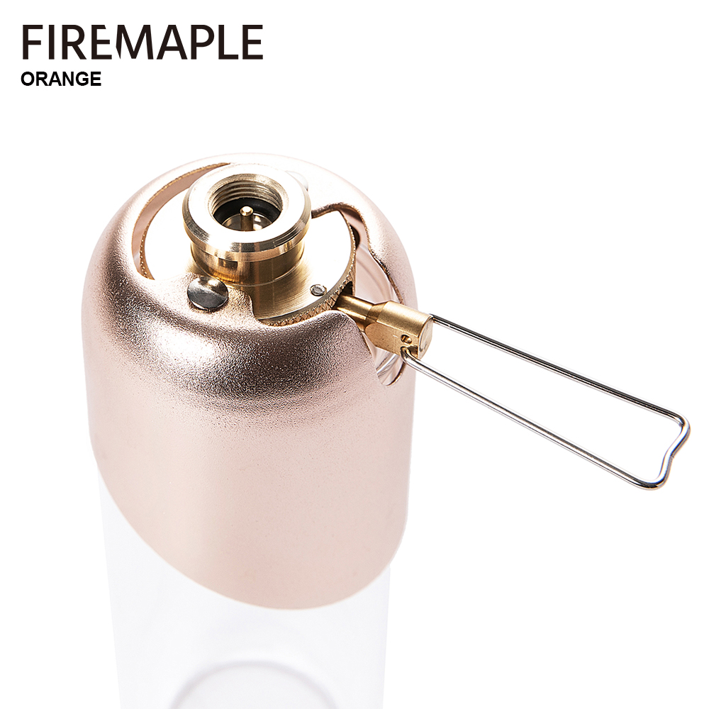 Lanterne à gaz orange en érabl - Outdoor Camping Outlet avis et prix