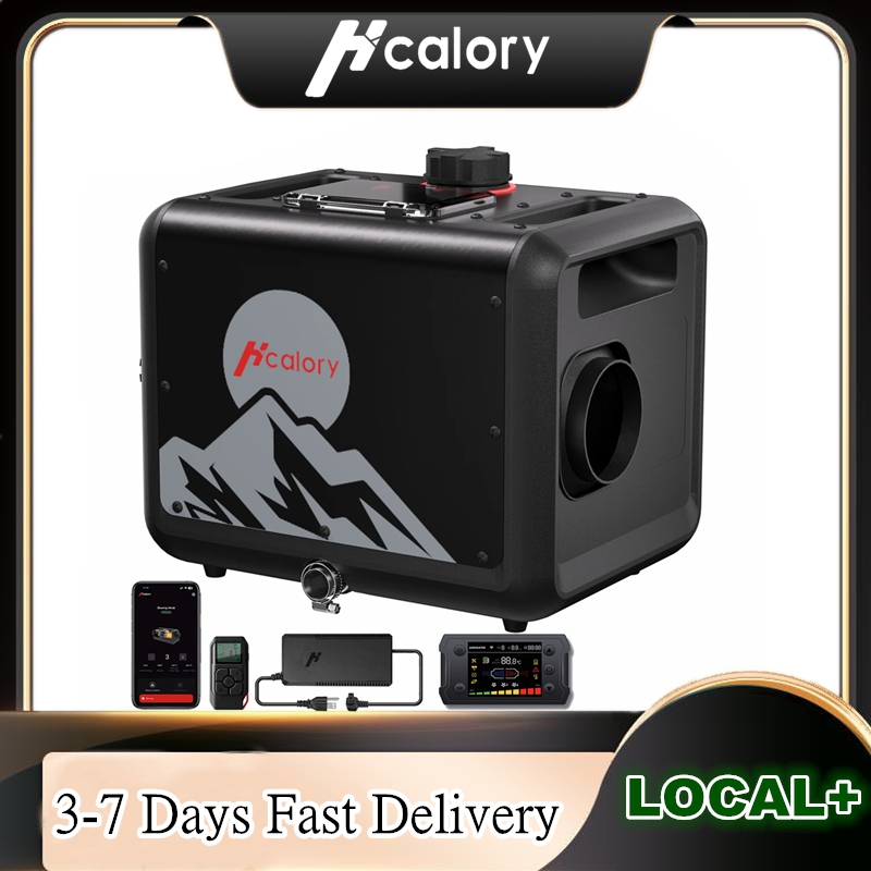 Hcalory 8KW Boîte à outils amé - Outdoor Camping Ventilator avis et prix