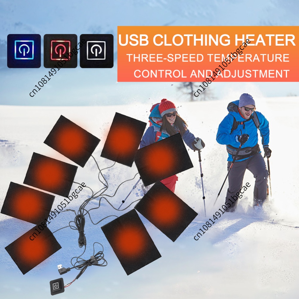 Coussin chauffant USB, chauffe - Outdoor Camping Heater avis et prix