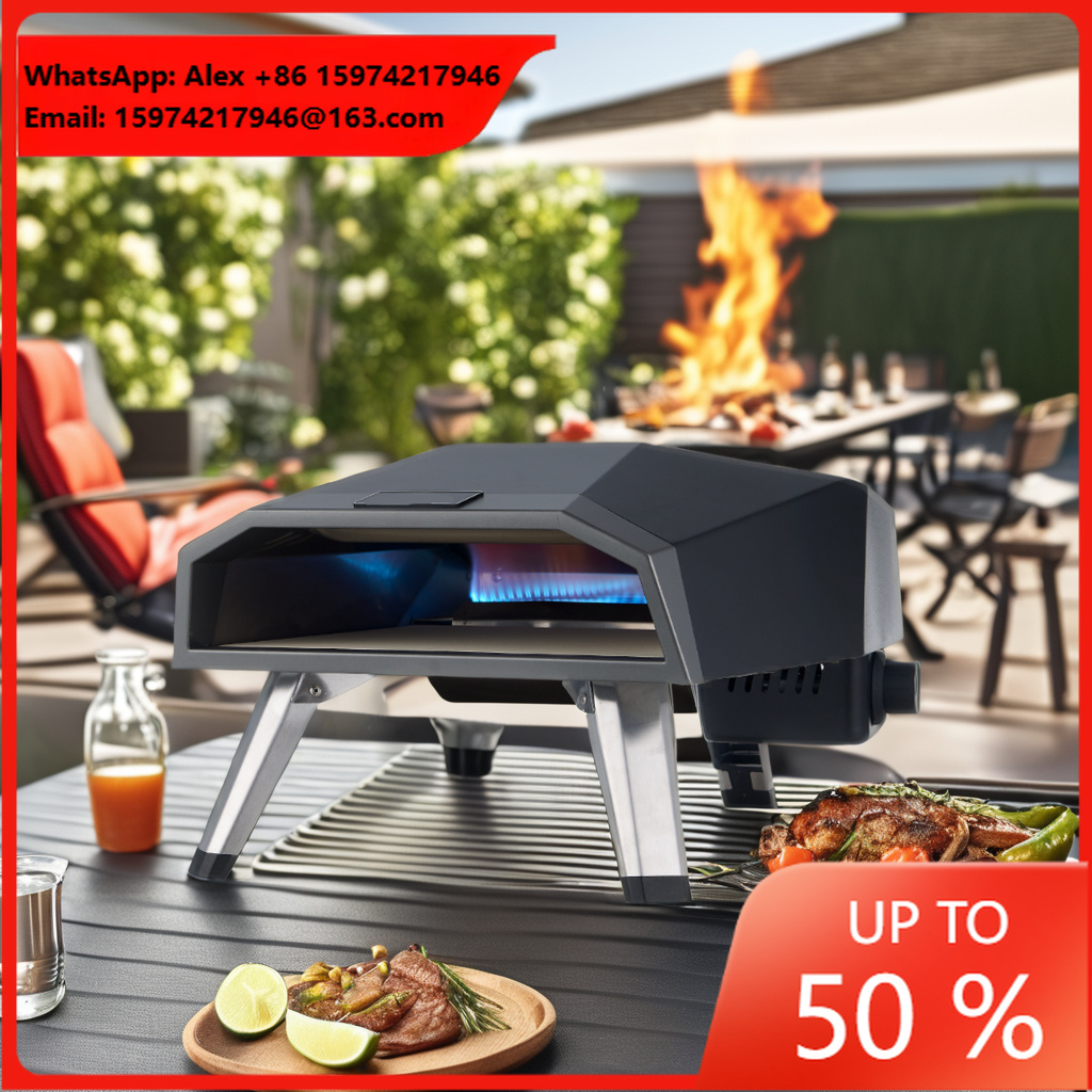 Four à pizza au gaz portable d - Outdoor Gas Camping Oven avis et prix