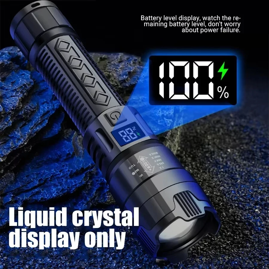 Lampe de poche tactique LED 20 - Outdoor Camping Decor avis et prix
