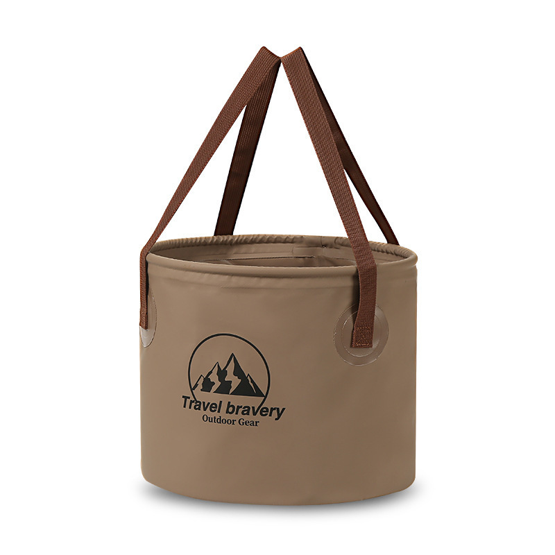 Seau pliable de 10L, étanche,  - Outdoor Camping Outlet avis et prix